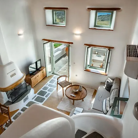 Nerea Idyllic Sunset , Paros Feriehus