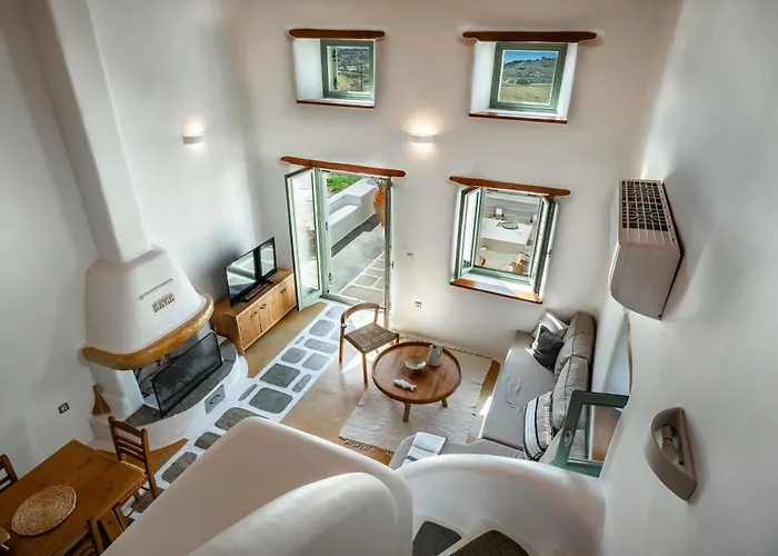 Nerea Idyllic Sunset , Paros بيت للعطل