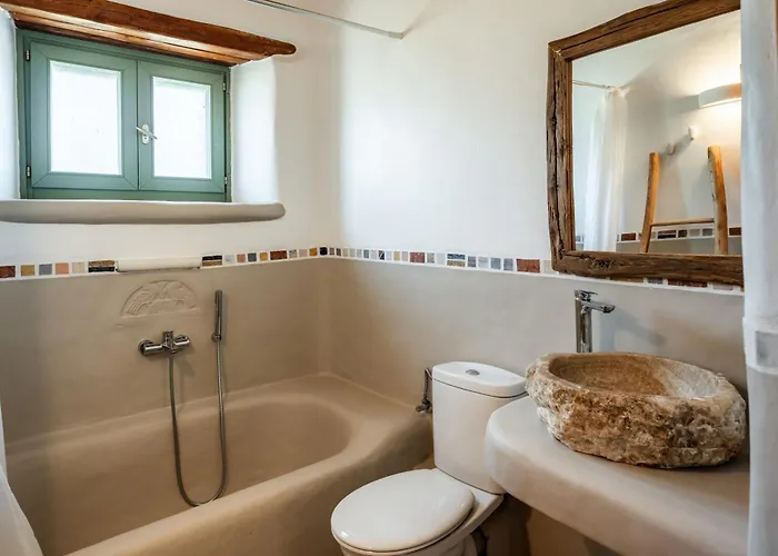 Nerea Idyllic Sunset , Paros بيت للعطل *