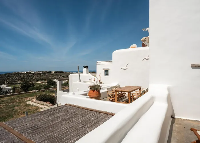 Nerea Idyllic Sunset , Paros بيت للعطل Nea Cryssi Akti