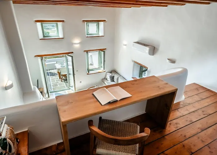 Nerea Idyllic Sunset , Paros بيت للعطل