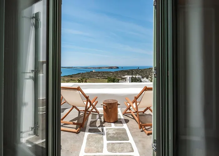 Nerea Idyllic Sunset , Paros بيت للعطل Nea Cryssi Akti