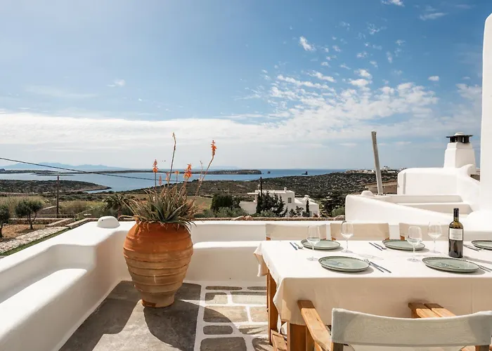 Nerea Idyllic Sunset , Paros بيت للعطل